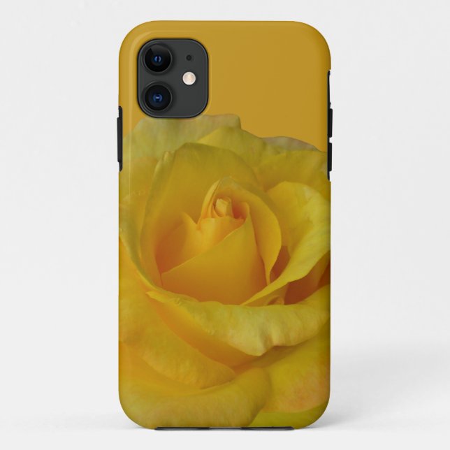 Yellow Rose iPhone 5 Case Sunny Roses iPhone Cases (Back)