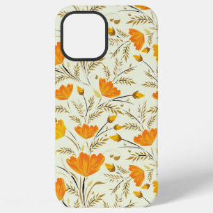 Yellow rose iPhone 12 pro max case