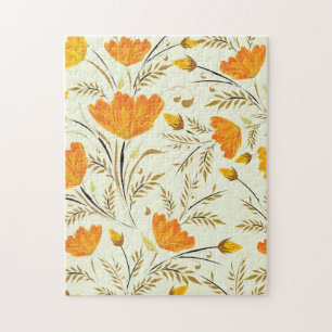 Yellow rose jigsaw puzzle