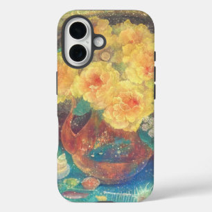 Yellow Rose: Ki-no-Yuragi (Yellow Fluctuation) iPhone 16 Case