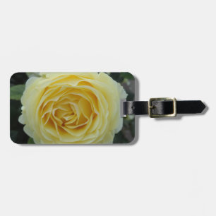 Yellow Rose Luggage Tag