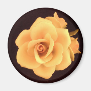 Yellow Rose Magnet