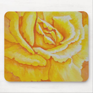 Yellow Rose Mouse Pad