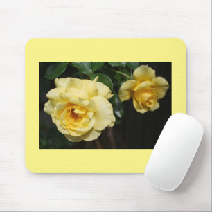 Yellow Rose Mousepad