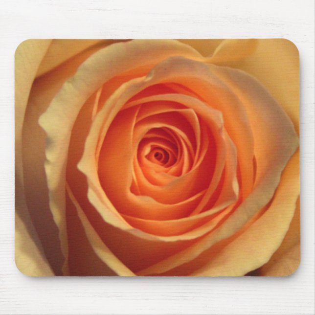 Yellow Rose Mousepad (Front)