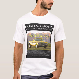 Yellow Rose Movie Poster image T-Shirt