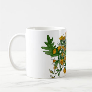 Yellow Rose Mug
