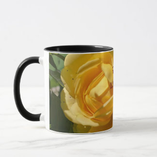 Yellow Rose Mug