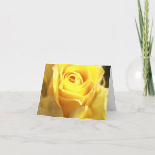 Yellow Rose Notecards