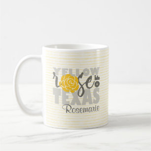 Yellow Rose of Texas Coffee Mug