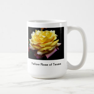 Yellow Rose of Texas Coffee Mug