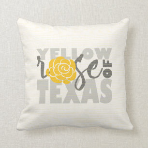Yellow Rose of Texas Cushion