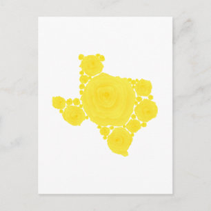 Yellow Rose of Texas Postcard