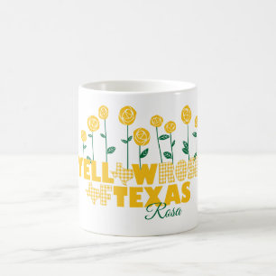 Yellow Rose of Texas - Rose Garden Coffee Mug