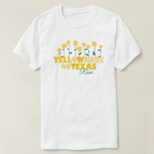 Yellow Rose of Texas - Rose Garden T-Shirt