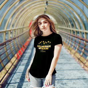 Yellow Rose of Texas - Rose Garden T-Shirt