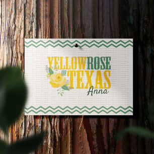 Yellow Rose of Texas - Single Rose Postcard