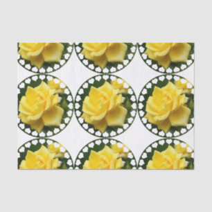 Yellow Rose of Texas Tissue Paper