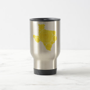 Yellow Rose of Texas Travel Mug