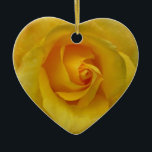 Yellow Rose Ornament Romantic Rose Decorations<br><div class="desc">Romantic Rose Ornaments Holiday Yellow Rose Classic Decorations Beautiful Romantic Christmas Gifts Hanukkah Neutral Holiday Decorations Keepsakes & Gifts for Friend Family Men Women Kids Home & Office Original Stylish Nondenominational Holiday Art Decorations Holiday Greetings Christmas / Hanukkah Cards & Nonsecular Holiday Gifts Design by Kim Hunter. See www.kimhunter.ca for...</div>