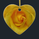 Yellow Rose Ornament Romantic Rose Decorations<br><div class="desc">Romantic Rose Ornaments Holiday Yellow Rose Classic Decorations Beautiful Romantic Christmas Gifts Hanukkah Neutral Holiday Decorations Keepsakes & Gifts for Friend Family Men Women Kids Home & Office Original Stylish Nondenominational Holiday Art Decorations Holiday Greetings Christmas / Hanukkah Cards & Nonsecular Holiday Gifts Design by Kim Hunter. See www.kimhunter.ca for...</div>