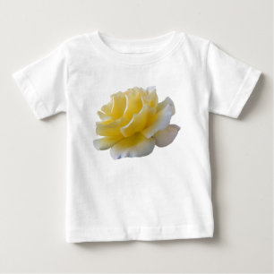 Yellow rose petals baby T-Shirt