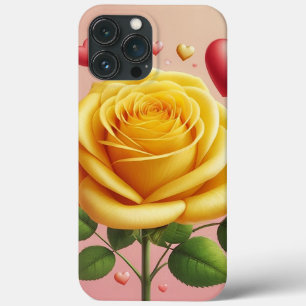 Yellow Rose Phone Case
