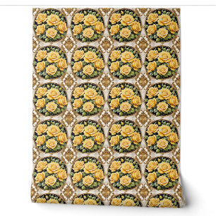 Yellow Rose Popular Beautiful Collection Wallpaper