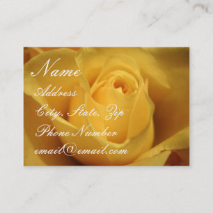 Yellow Rose, Profile Card
