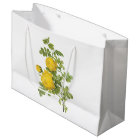 yellow rose(Rosa sulfurea) by Redouté