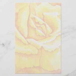 Yellow Rose Stationery