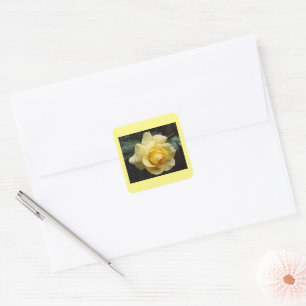 Yellow Rose Sticker