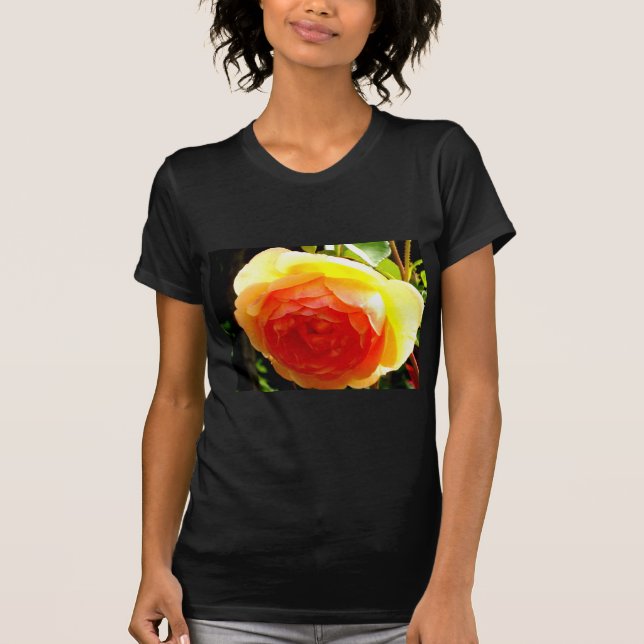 Yellow Rose T-Shirt (Front)