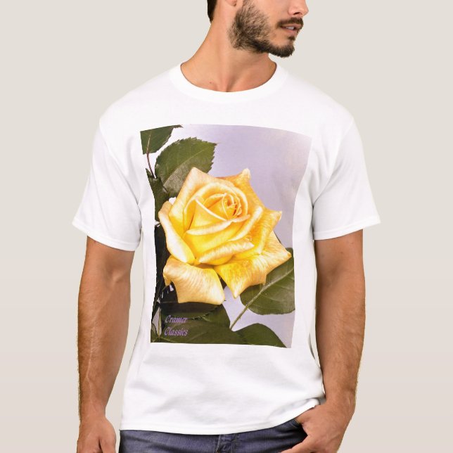 Yellow Rose T-Shirt (Front)