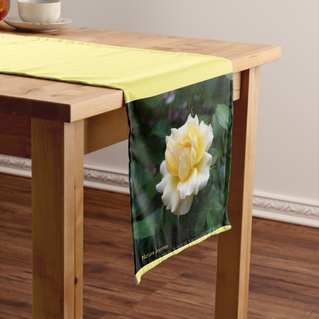 Yellow Rose Table Runner (In Situ)