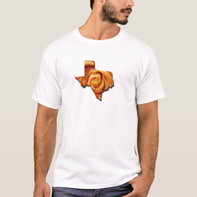 Yellow Rose Texas T-Shirt (Front)