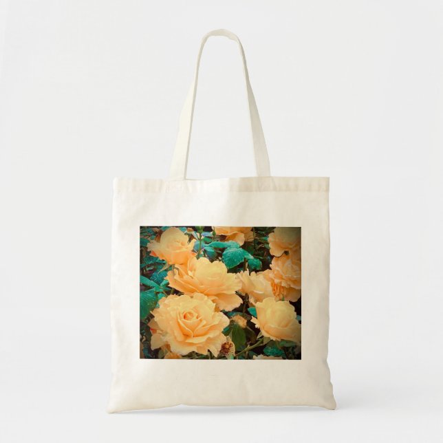 Yellow Rose Tote Bag (Front)