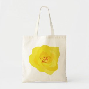 Yellow Rose Tote Bag