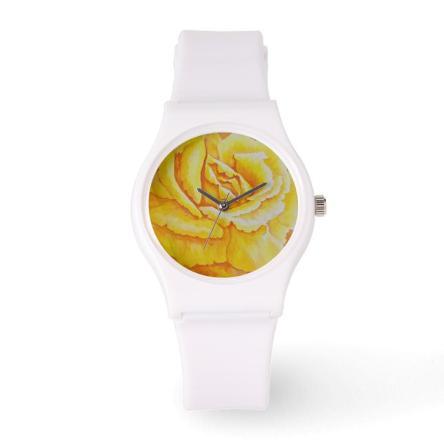 Yellow Rose Watch (Front)