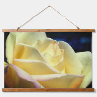 Yellow Rosebud Flower Petals