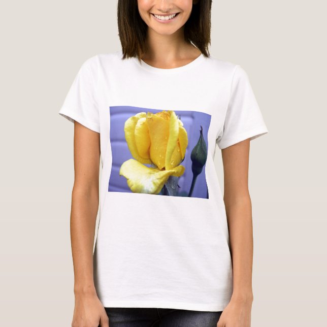 Yellow Rosebud T-Shirt (Front)