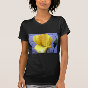 Yellow Rosebud T-Shirt