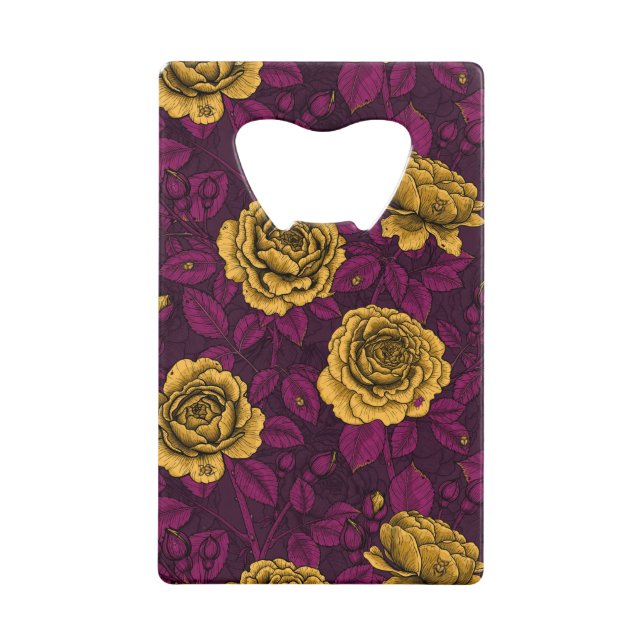 Yellow roses (Front)