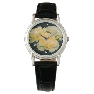  Yellow Roses Bouquet Watch