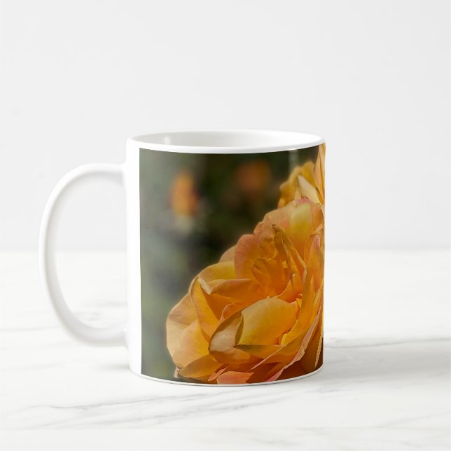 Yellow Roses  Coffee Mug (Left)