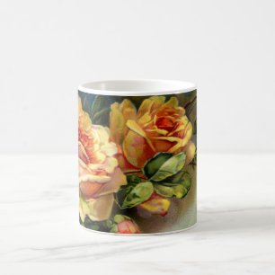 Yellow Roses Coffee Mug