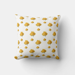 Yellow Roses Cushion