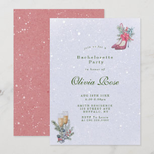 Yellow Roses Lemons Bachelorette Party Invites