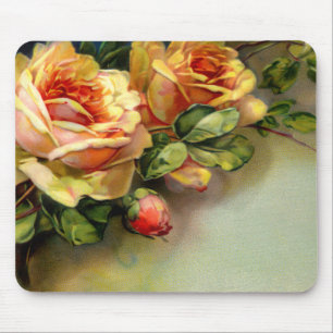Yellow Roses Mouse Pad