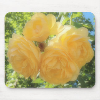 Yellow Roses Mouse Pad